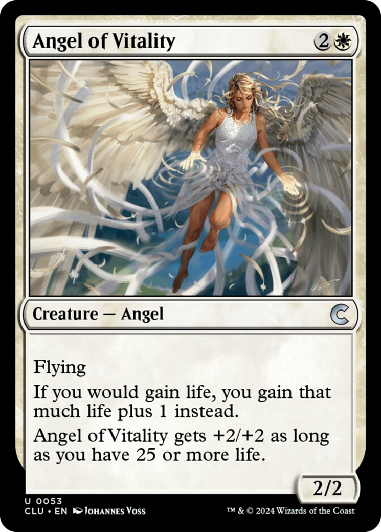 Angel of Vitality [Ravnica: Clue Edition] | Good Games Cannington