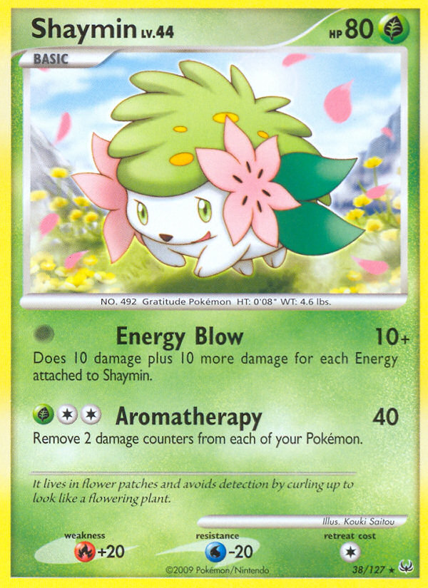Shaymin (38/127) [Platinum: Base Set] | Good Games Cannington