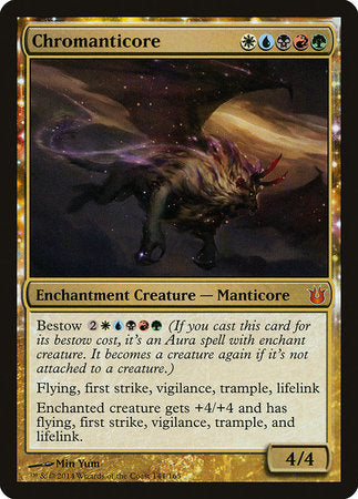 Chromanticore [Born of the Gods] | Good Games Cannington