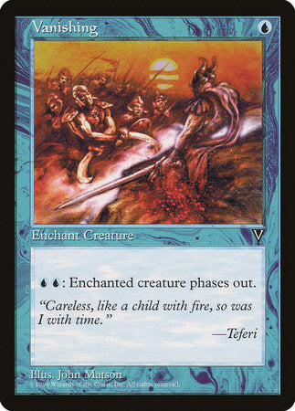Vanishing [Visions] | Good Games Cannington
