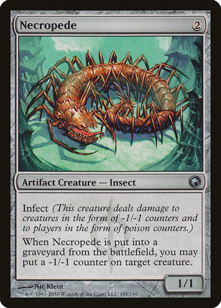 Necropede [Scars of Mirrodin] | Good Games Cannington