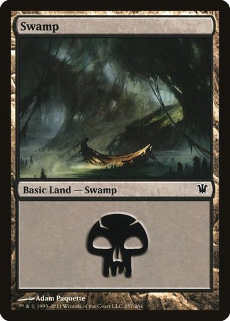 Swamp (257) [Innistrad] | Good Games Cannington