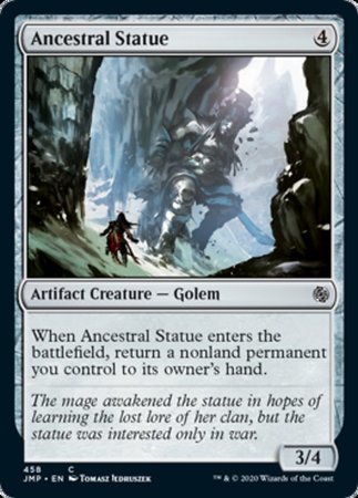 Ancestral Statue [Jumpstart] | Good Games Cannington