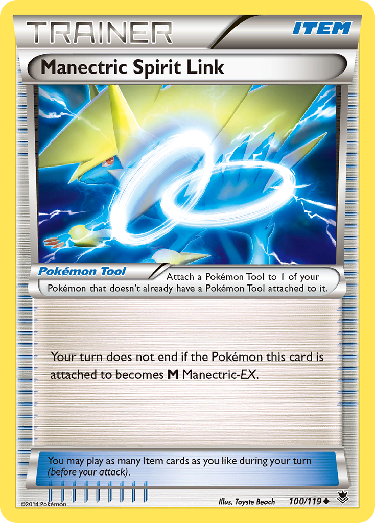 Manectric Spirit Link (100/119) [XY: Phantom Forces] | Good Games Cannington