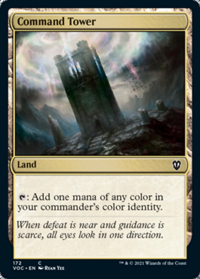Command Tower [Innistrad: Crimson Vow Commander] | Good Games Cannington