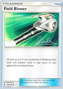 Field Blower (125/145) (Infinite Force - Diego Cassiraga) [World Championships 2017] | Good Games Cannington