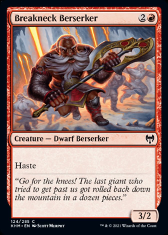 Breakneck Berserker [Kaldheim] | Good Games Cannington