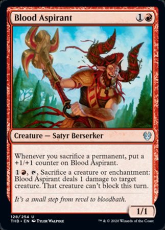 Blood Aspirant [Theros Beyond Death] | Good Games Cannington