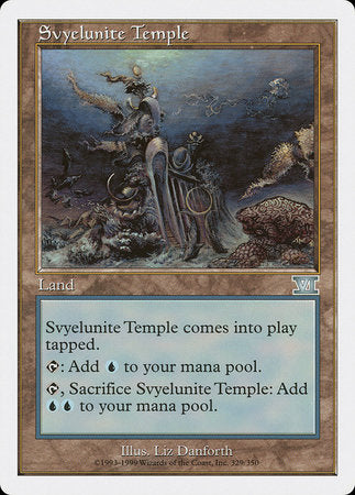 Svyelunite Temple [Classic Sixth Edition] | Good Games Cannington