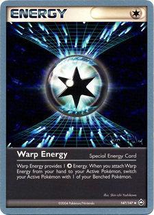 Warp Energy (147/147) (Blaziken Tech - Chris Fulop) [World Championships 2004] | Good Games Cannington
