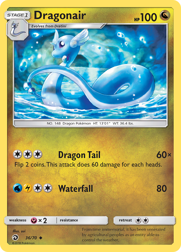 Dragonair (36/70) [Sun & Moon: Dragon Majesty] | Good Games Cannington