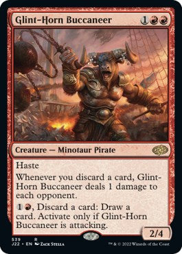 Glint-Horn Buccaneer [Jumpstart 2022] | Good Games Cannington