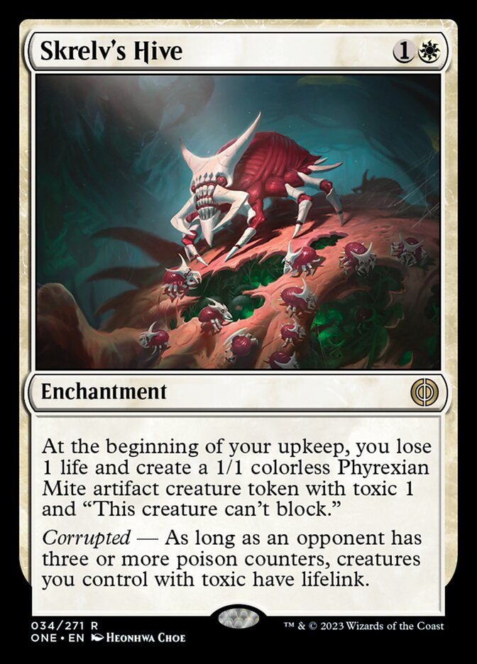 Skrelv's Hive [Phyrexia: All Will Be One] | Good Games Cannington