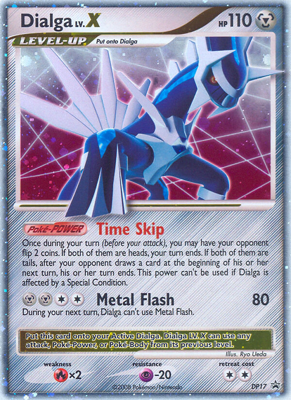 Dialga LV.X (DP17) [Diamond & Pearl: Black Star Promos] | Good Games Cannington