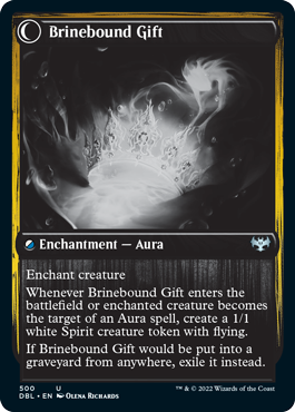 Brine Comber // Brinebound Gift [Innistrad: Double Feature] | Good Games Cannington