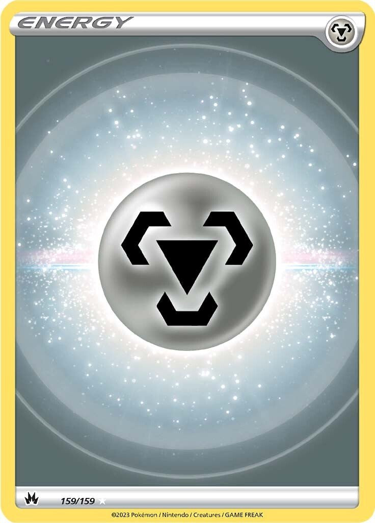 Metal Energy (159/159) (Texture Full Art) [Sword & Shield: Crown Zenith] | Good Games Cannington