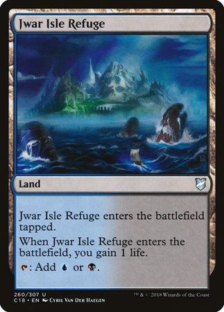 Jwar Isle Refuge [Commander 2018] | Good Games Cannington