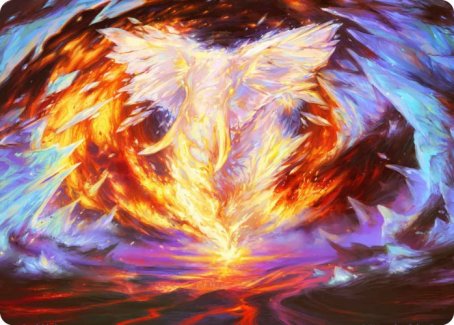 Magma Opus Art Card [Strixhaven: School of Mages Art Series] | Good Games Cannington