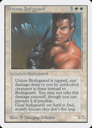 Veteran Bodyguard [Unlimited Edition] | Good Games Cannington