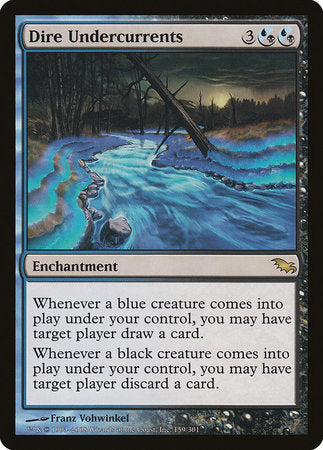Dire Undercurrents [Shadowmoor] | Good Games Cannington