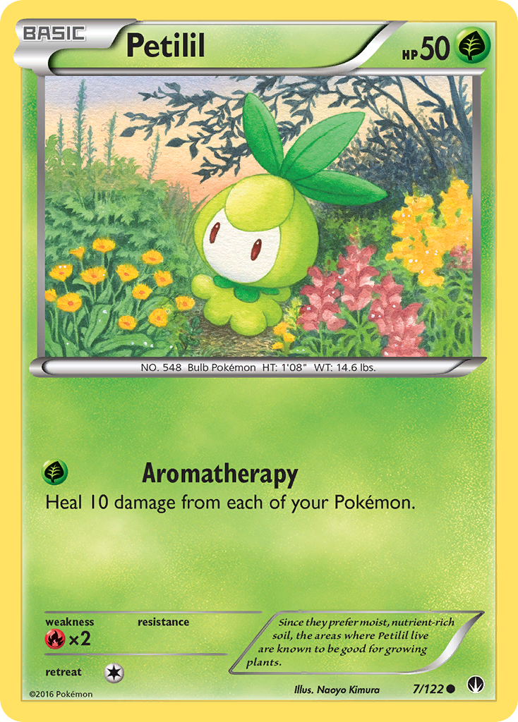 Petilil (7/122) [XY: BREAKpoint] | Good Games Cannington