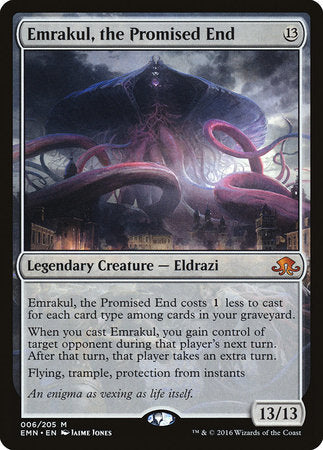 Emrakul, the Promised End [Eldritch Moon] | Good Games Cannington