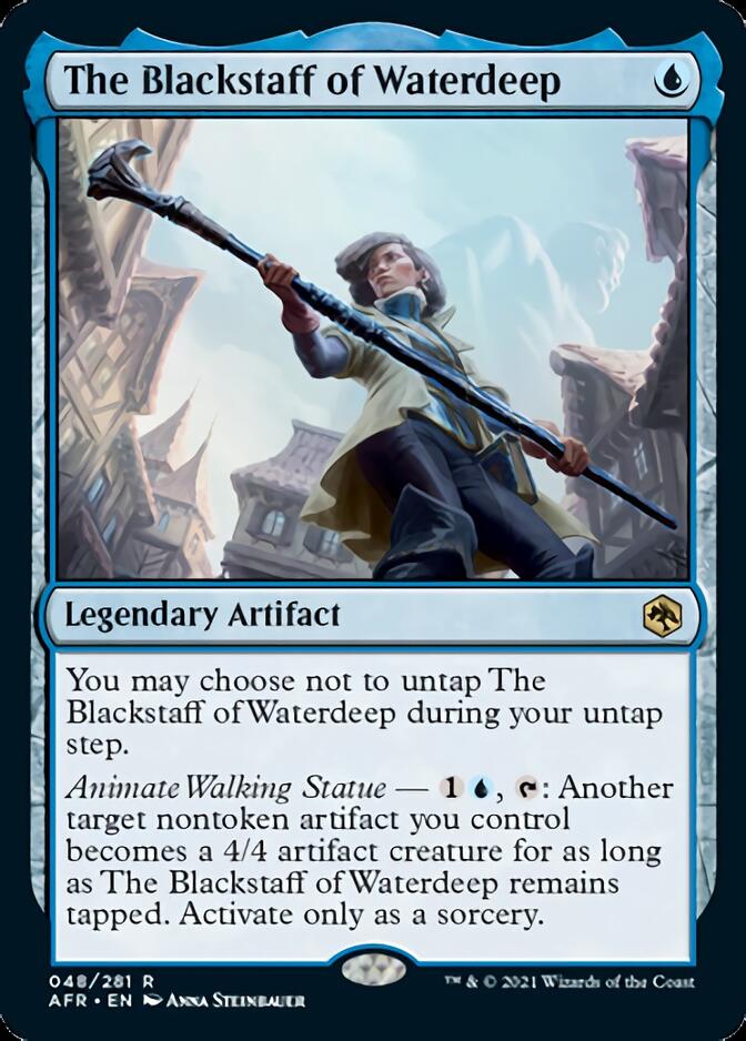 The Blackstaff of Waterdeep [Dungeons & Dragons: Adventures in the Forgotten Realms] | Good Games Cannington