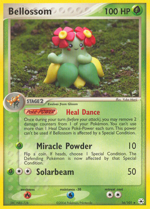 Bellossom (16/101) [EX: Hidden Legends] | Good Games Cannington