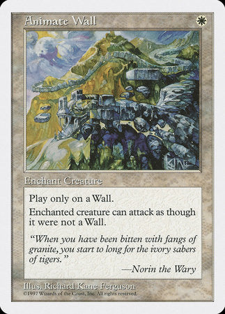 Animate Wall [Fifth Edition] | Good Games Cannington