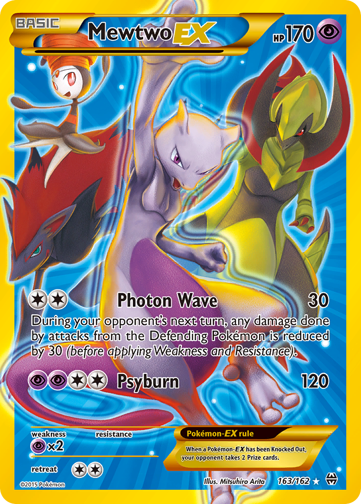 Mewtwo EX (163/162) [XY: BREAKthrough] | Good Games Cannington