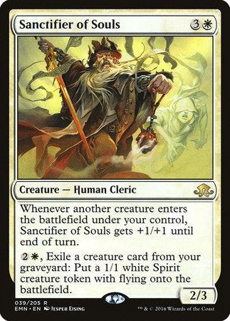 Sanctifier of Souls [Eldritch Moon] | Good Games Cannington