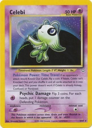 Celebi (3/64) [Neo Revelation Unlimited] | Good Games Cannington