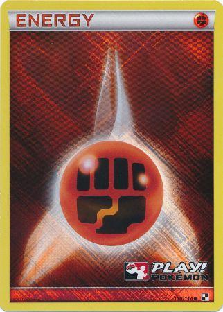 Fighting Energy (110/114) (Play Pokemon Promo) [Black & White: Base Set] | Good Games Cannington