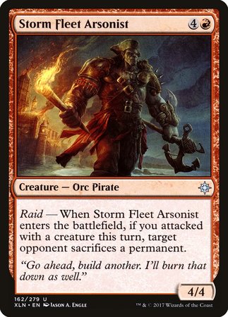 Storm Fleet Arsonist [Ixalan] | Good Games Cannington
