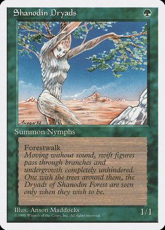 Shanodin Dryads [Fourth Edition] | Good Games Cannington