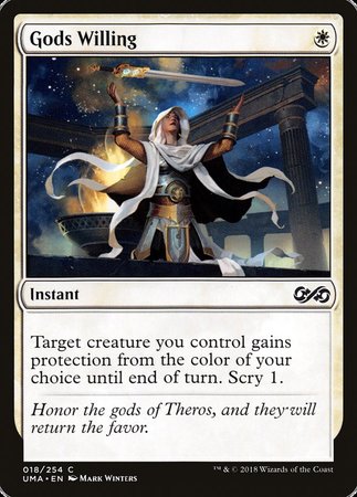 Gods Willing [Ultimate Masters] | Good Games Cannington