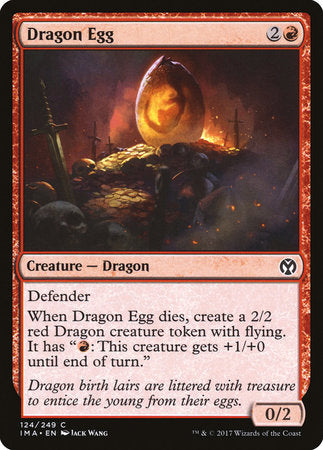 Dragon Egg [Iconic Masters] | Good Games Cannington