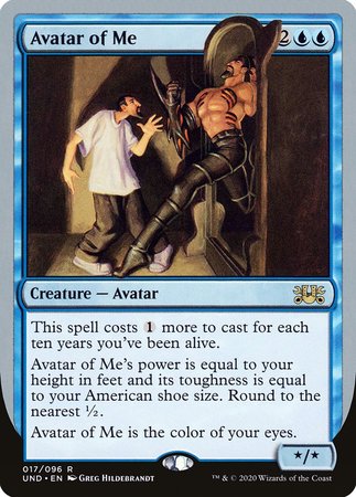 Avatar of Me [Unsanctioned] | Good Games Cannington