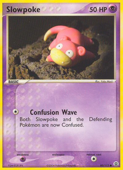 Slowpoke (80/112) [EX: FireRed & LeafGreen] | Good Games Cannington