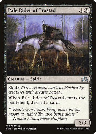 Pale Rider of Trostad [Shadows over Innistrad] | Good Games Cannington