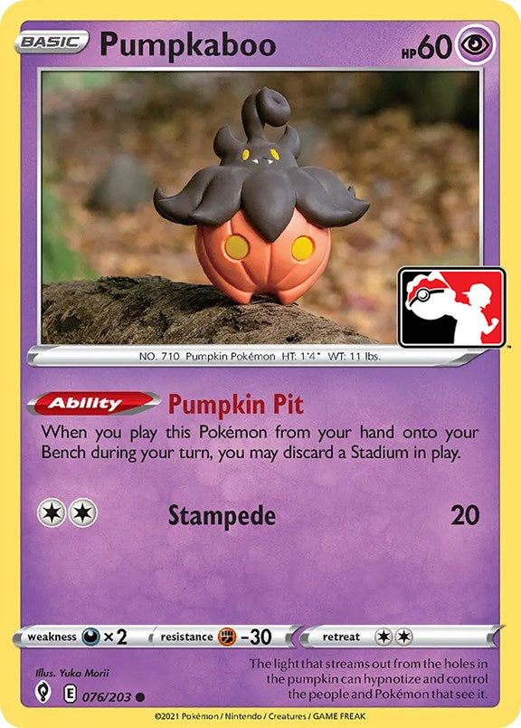 Pumpkaboo (076/203) [Prize Pack Series One] | Good Games Cannington