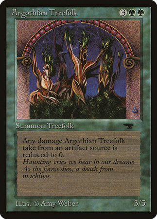 Argothian Treefolk [Antiquities] | Good Games Cannington