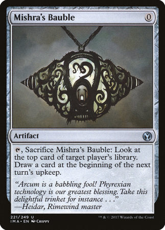 Mishra's Bauble [Iconic Masters] | Good Games Cannington