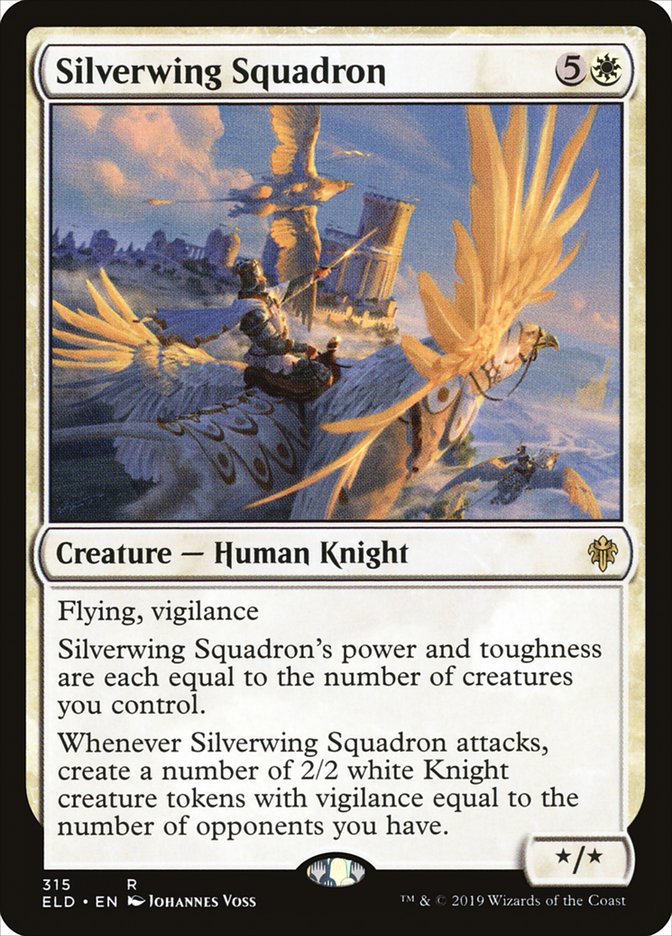 Silverwing Squadron [Throne of Eldraine] | Good Games Cannington