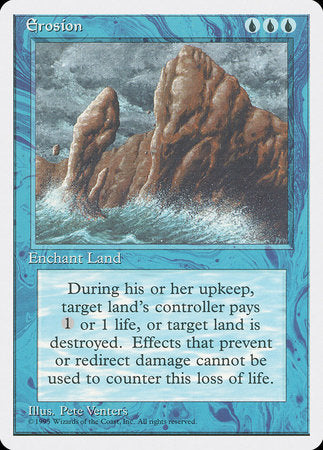 Erosion [Fourth Edition] | Good Games Cannington