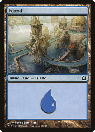 Island (256) [Return to Ravnica] | Good Games Cannington