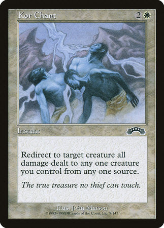 Kor Chant [Exodus] | Good Games Cannington