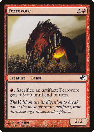 Ferrovore [Scars of Mirrodin] | Good Games Cannington