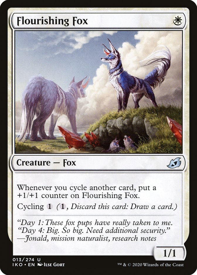 Flourishing Fox [Ikoria: Lair of Behemoths] | Good Games Cannington