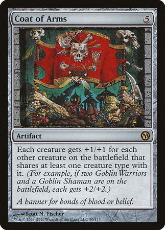 Coat of Arms [Duels of the Planeswalkers] | Good Games Cannington